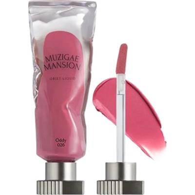 Muzigae mansion Objet Liquid dlhotrvajúci tekutý rúž s matným efektom 026 Oddy 6 ml