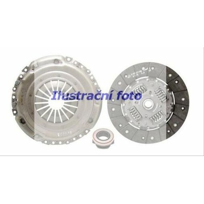 Audi Q7 3/2006- spojková sada 2.0 TDI quattro-2.0 TFSI quattro LUK