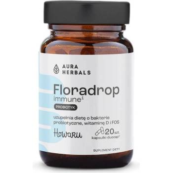 Aura Herbals Floradrop Immune, 20 капсули, Aura Herbals (614892 AH)