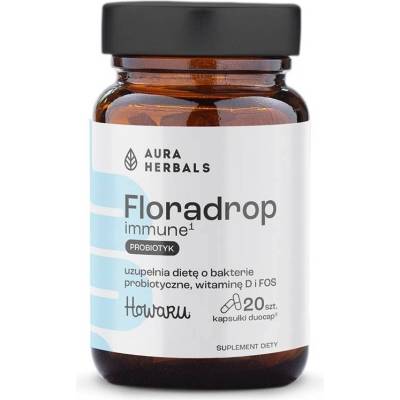Aura Herbals Floradrop Immune, 20 капсули, Aura Herbals (614892 AH)