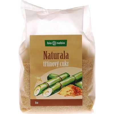 Bio nebio Cukr prírodný třtinový Naturala BIO 400 g
