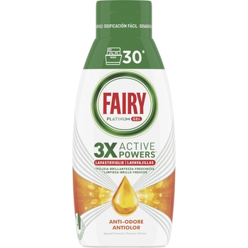 Fairy Platinum Гел за съдомиялна 600мл - Limpieza Profunda (2248)