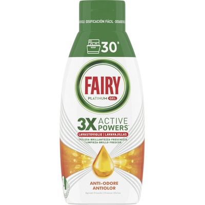 Fairy Platinum Гел за съдомиялна 600мл - Limpieza Profunda (2248)