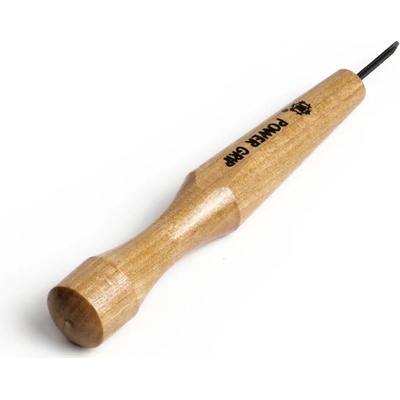 Japonské řezbářské mini-dláto MIKISYO Power Grip s U čepelí - 1,5 mm