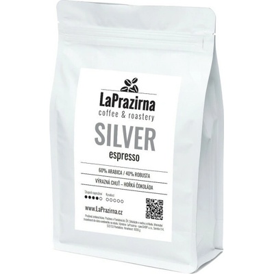 LaPrazirna SILVER Espresso 1 kg