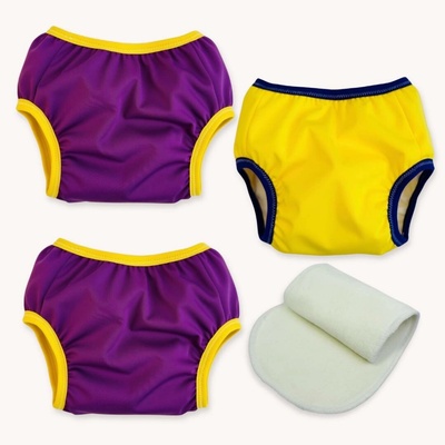 Ritkavsuchu Sada tréninkových kalhotek GRAPE I Junior 21-25kg / 3ks
