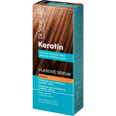 Dr. Santé Keratin regenerační sérum na roztřepené konečky vlasů 50 ml
