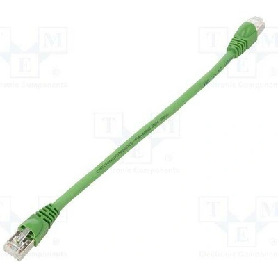 Telegärtner 100008107 Patch SF/UTP Kat: 5 RJ45 vidlice z obou stran lanko Cu
