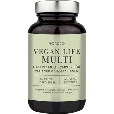 Nordbo Vegan Life Multi 90 kapsúl