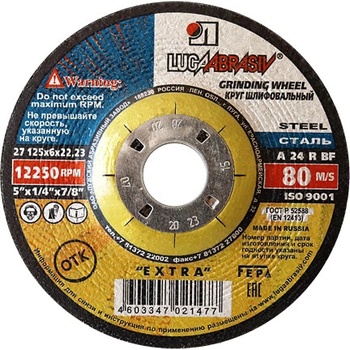 Luga Abrasive Řezný kotouč 125 x 1,6 mm 4603347021477