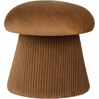 House Nordic Hampton taburet žlutá 39 cm, 42 cm, 39 cm