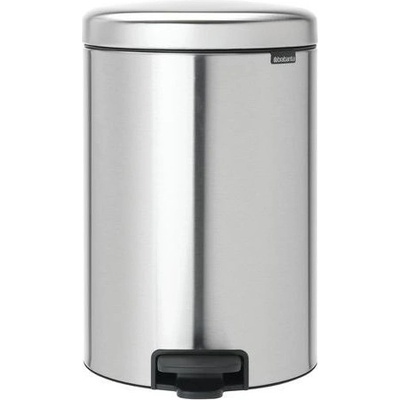 Brabantia s nožním pedálem NewIcon 20 l z matné nerezové oceli