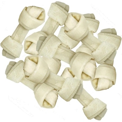 Akinu Uzol biely z kože 10 cm 1ks