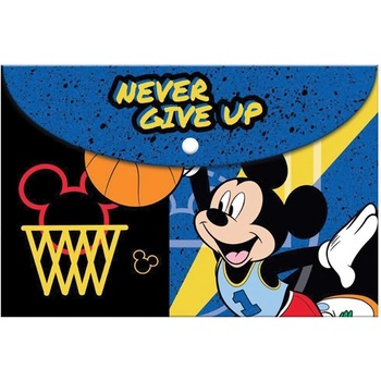 Diakakis Папка с копче, А4, mickey (30124-А-MICKEY)