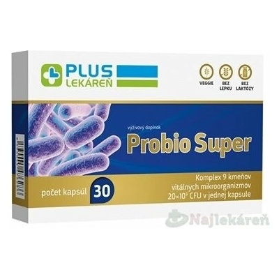 PLUS LÉKÁRNA Probio Super 30 ks