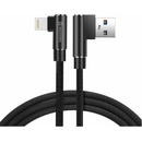 Pouzdro SWISSTEN Arcade Textile kabel USB / Lightning 1,2 M černé