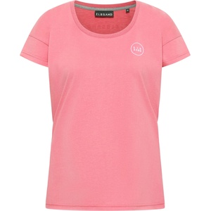 ELBSAND Дамска тениска ELBSAND Women's Ragne T-Shirt - Vintage Rose - размер XS (916-2464-1811)