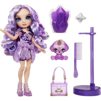 MGA Rainbow High Fashion Doll with Slime & Pet Violet Willow – Zbozi.Blesk.cz