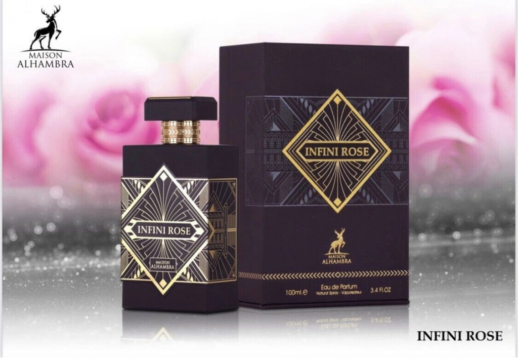 Maison Alhambra Infini Rose parfémovaná voda unisex 100 ml od 455