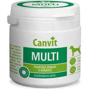 Canvit Multi - мултивитаминен препарат за кучета 100 табл. / 100 г