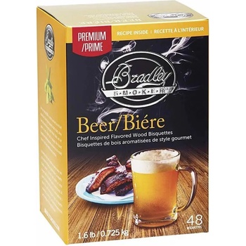 Bradley Smoker brikety na údenie Premium Beer 48 ks