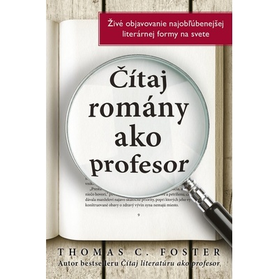 Ako čítajú romány profesori