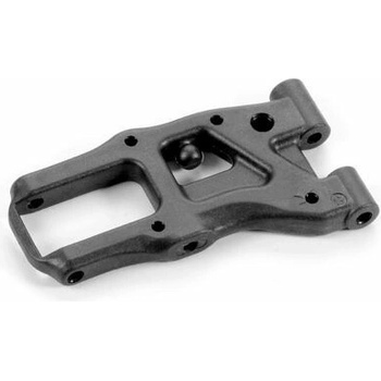 Xray FRONT SUSPENSION ARM GRAPHITE 1-HOLE