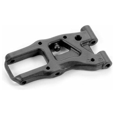 Xray FRONT SUSPENSION ARM GRAPHITE 1-HOLE