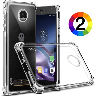 Motorola Moto Z2 Play Удароустойчив Силиконов Калъф и Протектор