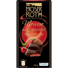 Moser Roth Mousse au Chocolat Sauerkirsch-chilli 150 g