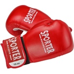 Sporter boxing Боксови ръкавици GS-914R/W 10oz (GS-914RED-WHT)