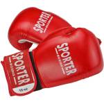 Sporter boxing Боксови ръкавици GS-914R/W 10oz
