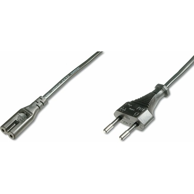 Digitus Čierna 1,8 m AK-440104-018-S