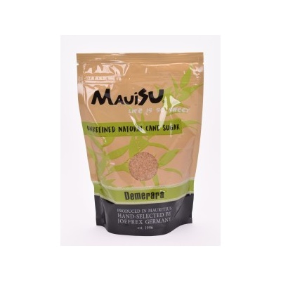 MauiSu Demerara cukor prírodný nerafinovaný trstinový 500 g