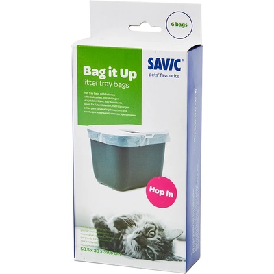 savic - 6 бр Savic Bag it Up Hop In торбички за котешка тоалетна