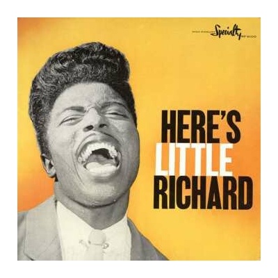 Little Richard: Here's Little Richard Starring Little Richard and His Band LP