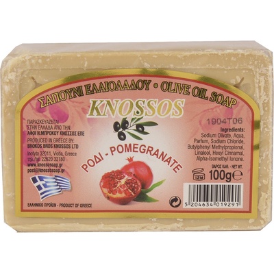Knossos Olivové mýdlo granátové jablko 100 g