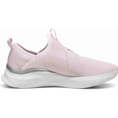 Puma Dámska obuv na voľný čas SOFTRIDE HARMONY ružová biela strieborná