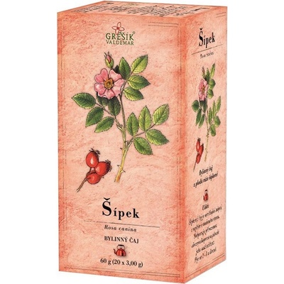 Grešík Šípek 20 x 3 g