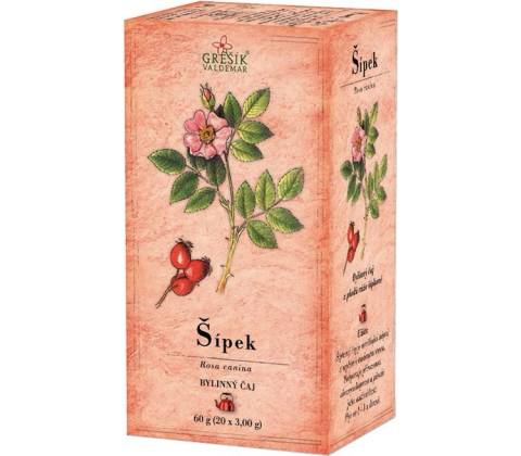 Grešík Šípek 20 x 3 g
