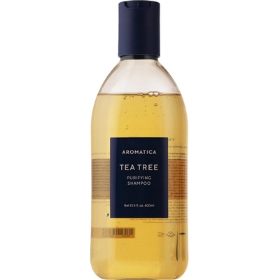 Aromatica čistící šampon s olejem z čajovníku 400 ml