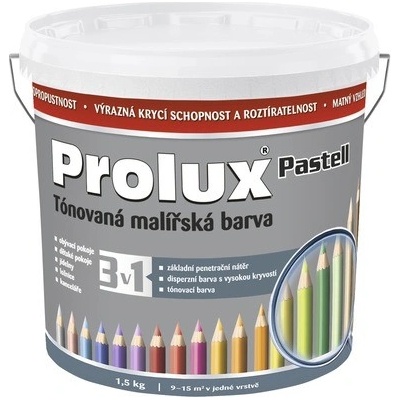 Prolux Pastell 1,5 kg sivá betónová