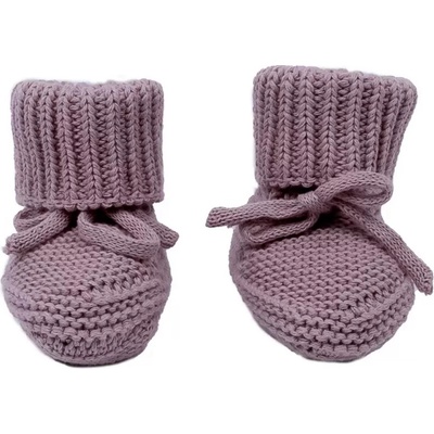 Lodger Slipper Knit Rose