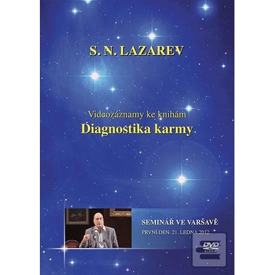 Diagnostika karmy - seminář ve Varšavě 1 - DVD Sergej Lazarev