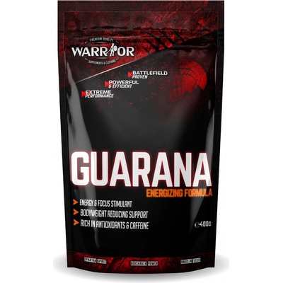 Warrior Guarana Kofein 22% 400 g