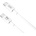 XO Кабел за зареждане и пренос на данни XO cable NB-Q190B PD USB-C - USB-C 2, 0m 60W, Бял (Q190B)