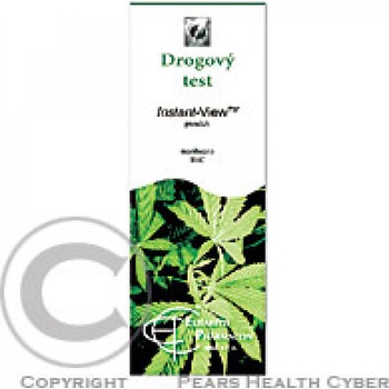 THC Instant View drogový test 1 ks