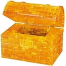 HCM Kinzel 3D Crystal puzzle Pokladnička truhla s klíčkem 52 ks