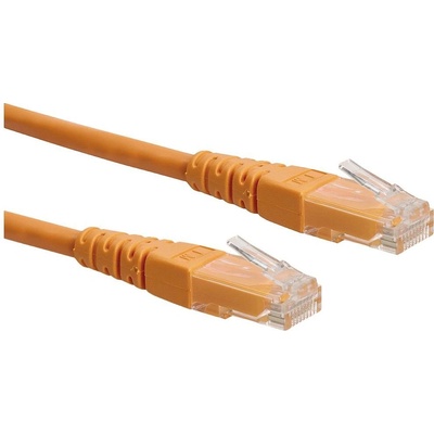 Roline 21.15.0921 RJ45, CAT 6 U/UTP, 1,5m, oranžový