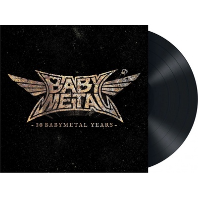 Babymetal - 10 Babymetal Years Digipack LP